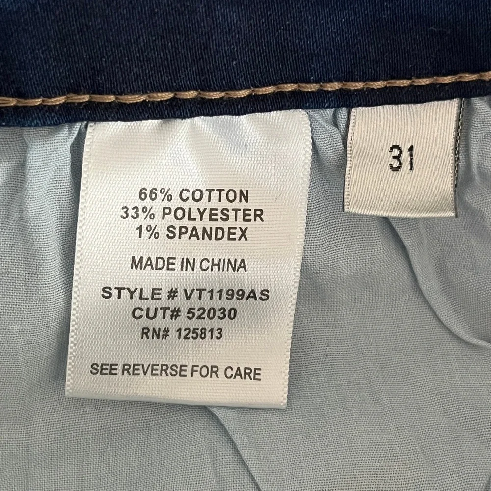 NWT Altar'd State Button Front Bell Bottom Jeans Festival Boho Stretch 31 Tall